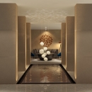 Interiors of the Spa for the Taj Group at Theog near Shimla